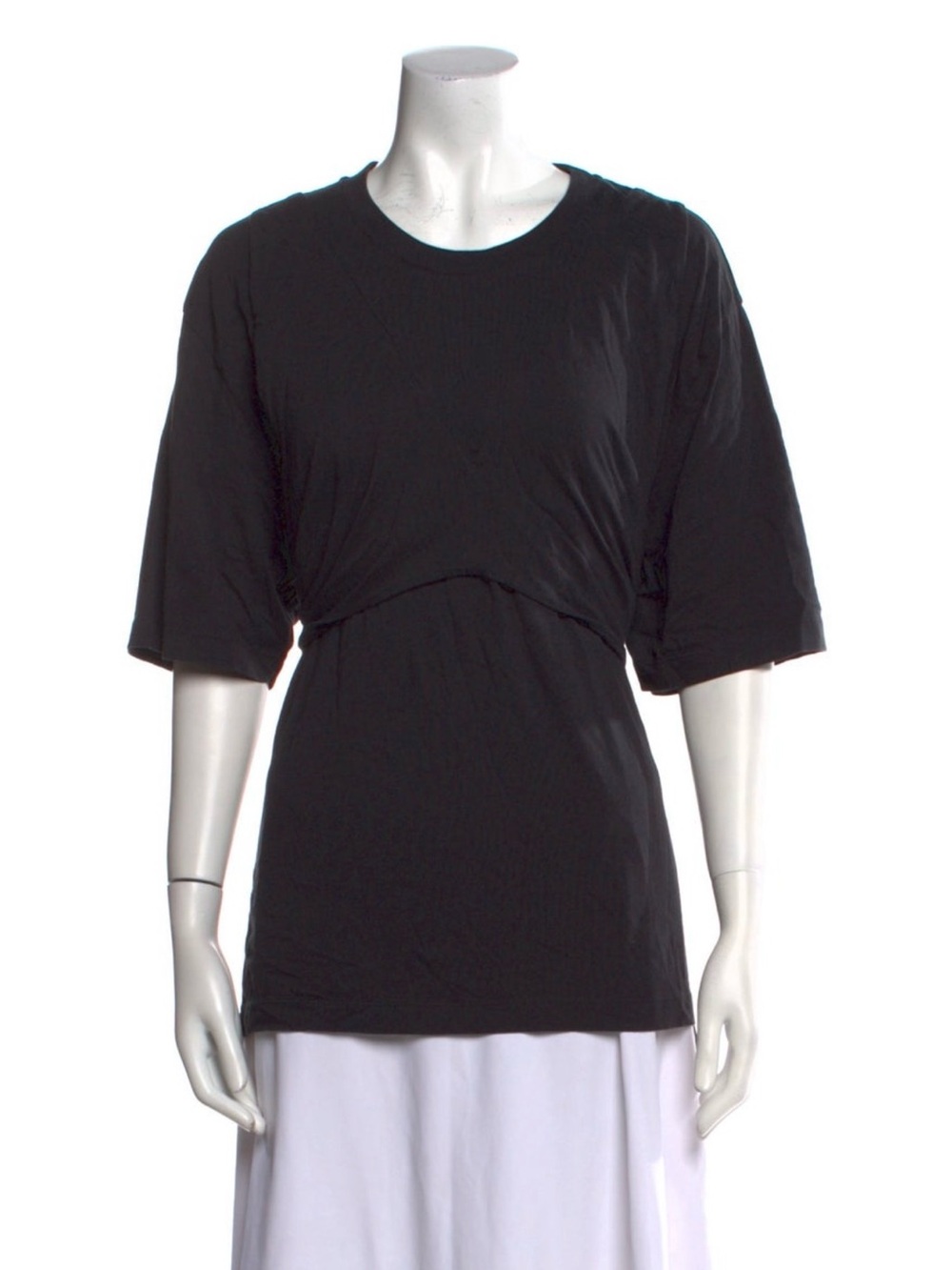 Altuzarra Crew Neck Short Sleeve T-Shirt 100% Cotton